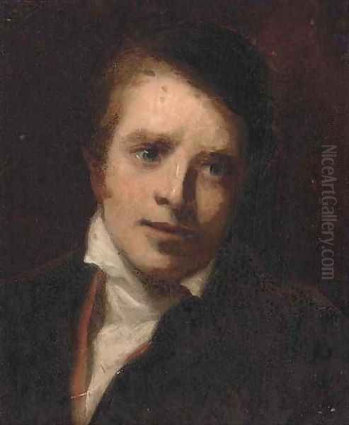 Portrait of a Dr William Graham Oil Painting by Sir David Wilkie