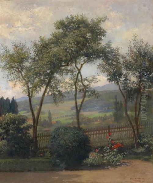 Attributed Oil Painting by Karl Maria Schuster