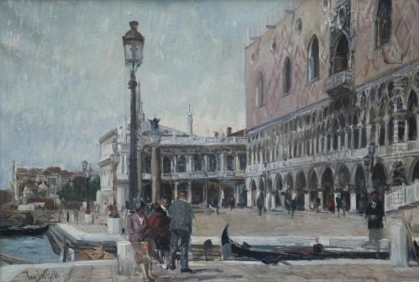 Venezia by Eugenio Scorzelli