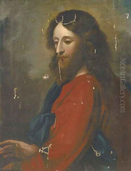 Christ Oil Painting by Raphael Lamarr West