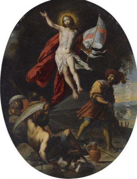 The Resurrection Oil Painting by Gerard Seghers