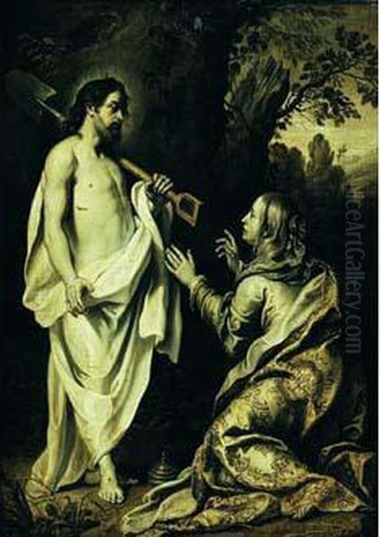 Noli Me Tangere Oil Painting by Gerard Seghers