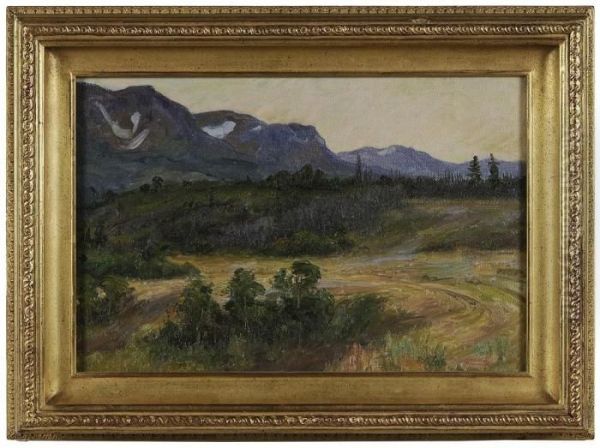 Evening In Blackfoot Country by Joseph Henry Sharp