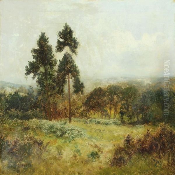 Scottish Landscape Oil Painting by Daniel Sherrin