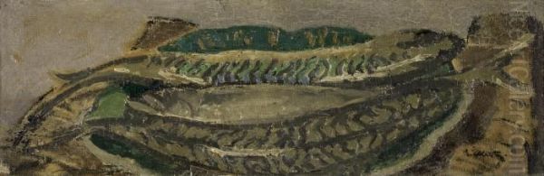 Maquereaux (mackerel) Oil Painting by Walter Richard Sickert