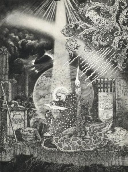 The Apocalypse Oil Painting by Sidney Herbert Sime