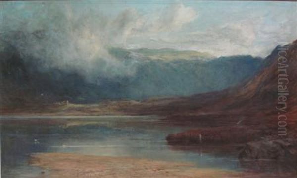 The Corrie An Lochan Oil Painting by John Smart