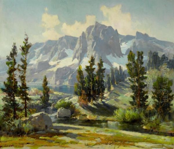 Sierra Landscape Oil Painting by Jack Wilkinson Smith