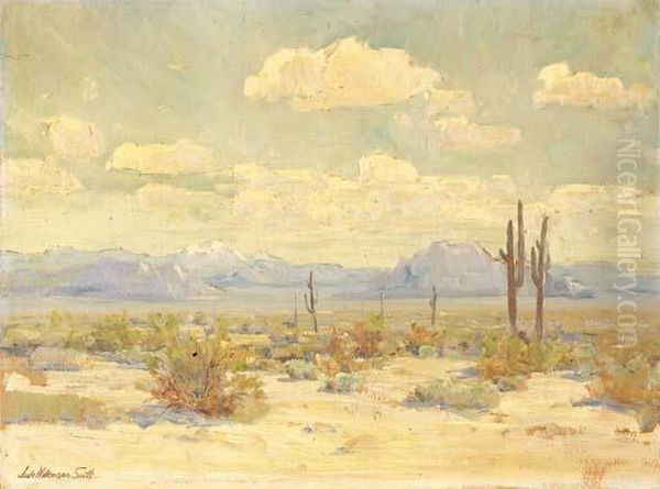 Desert Landscape by Jack Wilkinson Smith