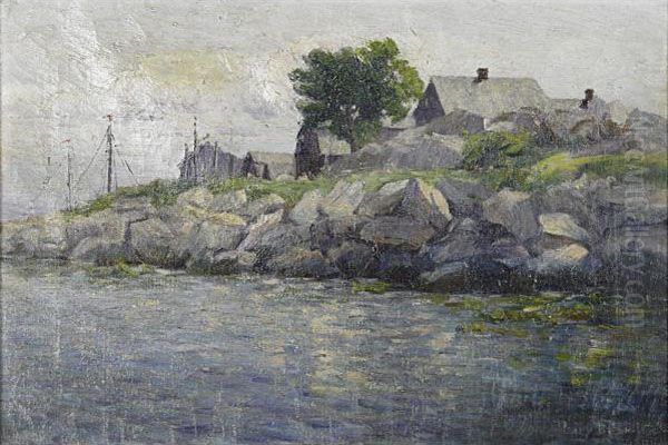 Untitled Oil Painting by Henry Bayley Snell