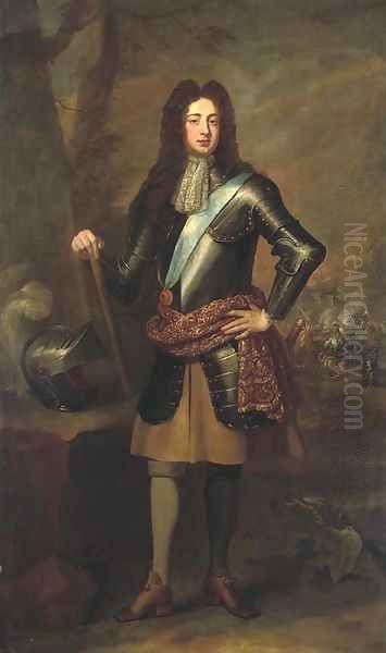 Portrait of James Scott, Duke of Monmouth and 1st Duke of Buccleuch (1649-1685) by William Wissing or Wissmig