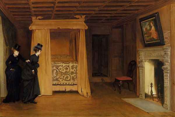 A Visit To The Haunted Chamber Oil Painting by William Frederick Yeames