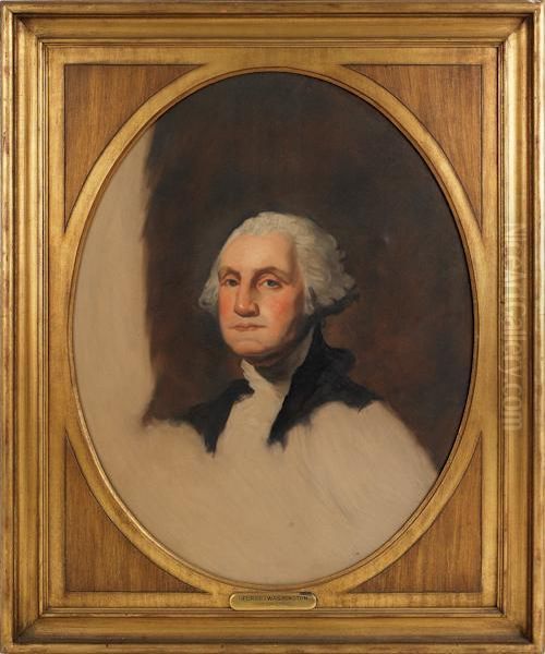 Of George Washington Oil Painting by Gilbert Stuart