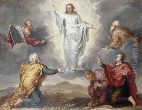 The Transfiguration Oil Painting by Pieter Ykens