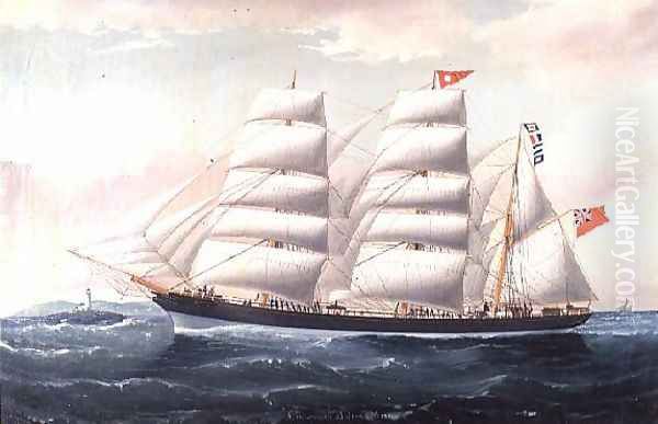 The Craigmullen, J. James master, 1892 Oil Painting by William H. Yorke