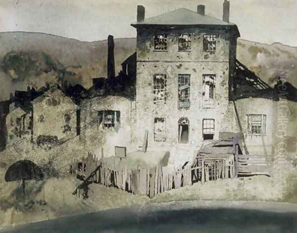 Rat's Castle, Hobart, c.1919 Oil Painting by Blamire Young