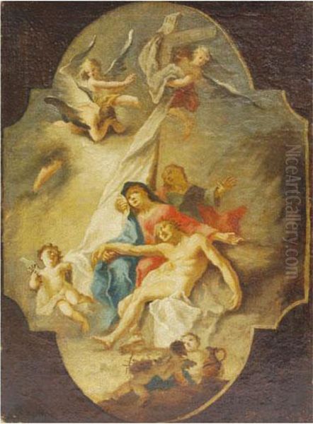 La Piedad Oil Painting by Giovanni Battista Tiepolo