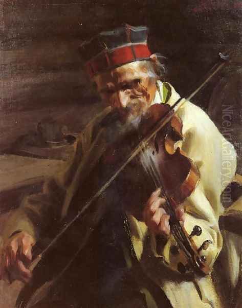 Hins Anders Oil Painting by Anders Zorn