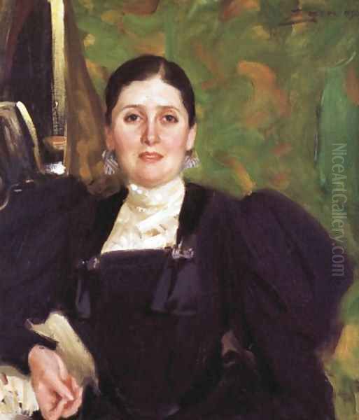 Martha Liebermann by Anders Zorn