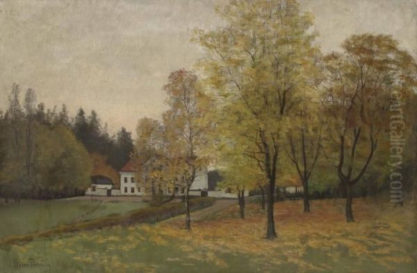 Vallinge Slott by Oscar Emil Torna