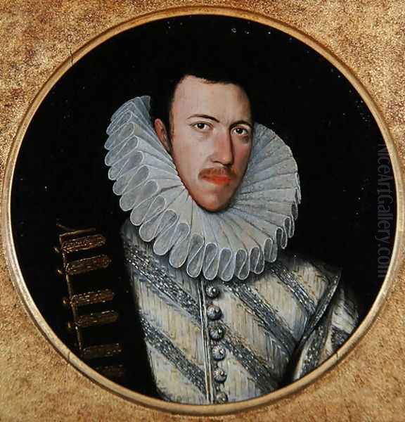 St. Philip Howard, 13th Earl of Arundel Oil Painting by Federico Zuccaro