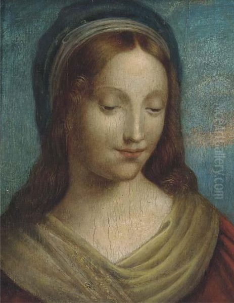 Saint Mary Magdalene Oil Painting by Domenico Puligo