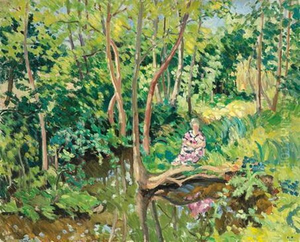 Choisel Oil Painting by Louis Valtat