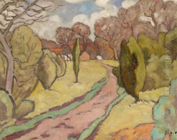 La Sologne Oil Painting by Louis Valtat