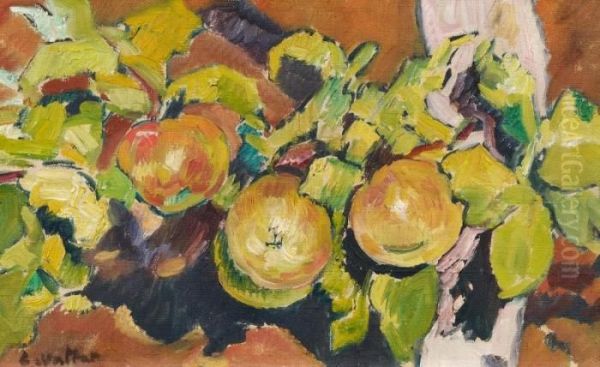 Branche De Pommiers Oil Painting by Louis Valtat