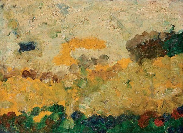 Paysage Oil Painting by Louis Valtat