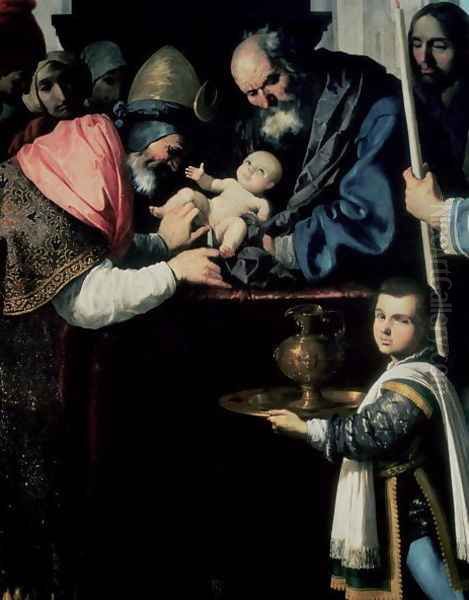 Circumcision of Christ Oil Painting by Francisco De Zurbaran