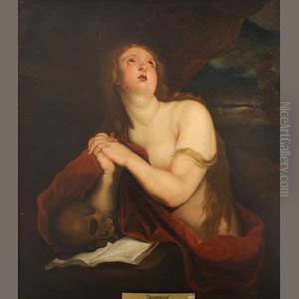 Mary Magdalene Oil Painting by Sir Anthony Van Dyck