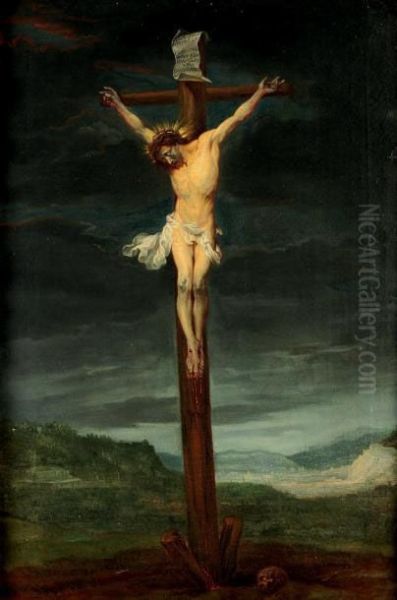 Le Christ En Croix Oil Painting by Sir Anthony Van Dyck