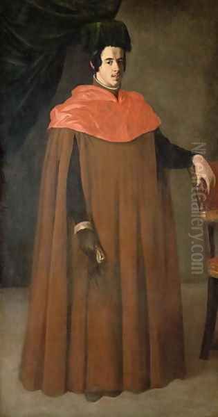 A Doctor of Law, c.1635 Oil Painting by Francisco De Zurbaran