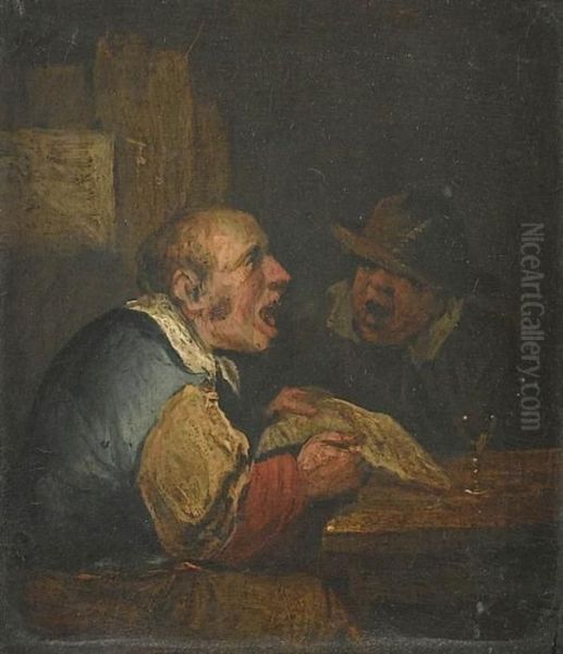 In Der Art Oil Painting by Egbert Jaspersz. van, the Elder Heemskerck