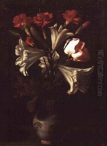 Flowers Oil Painting by Francisco De Zurbaran