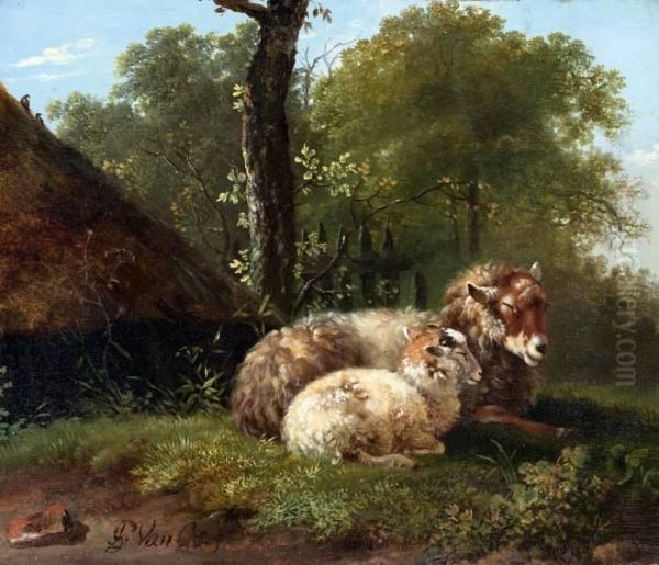 Ooi Met Lam Oil Painting by Pieter Gerardus Van Os