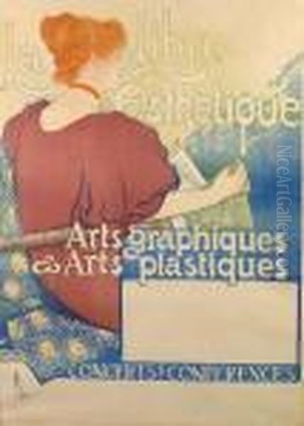 La Libre Esthetique Oil Painting by Theo van Rysselberghe