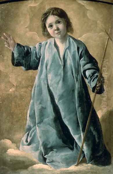 The Infant Christ Oil Painting by Francisco De Zurbaran