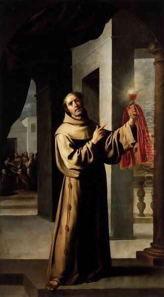 Saint James of the Marches Oil Painting by Francisco De Zurbaran