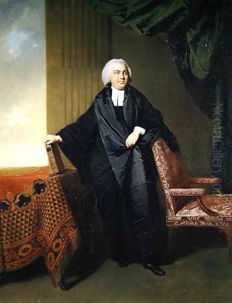 The Reverend Philip Cocks (1736-97) Oil Painting by Johann Zoffany