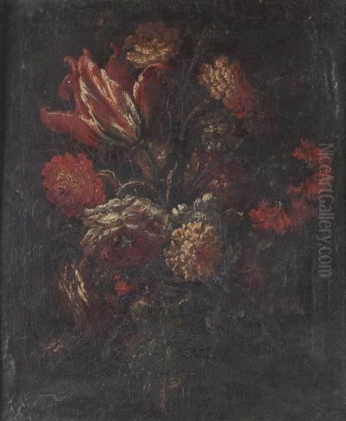 Mazzo Di Fiori Oil Painting by Vicenzino