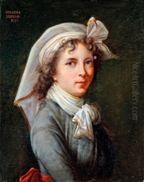 Onarckep Oil Painting by Elisabeth Vigee-Lebrun