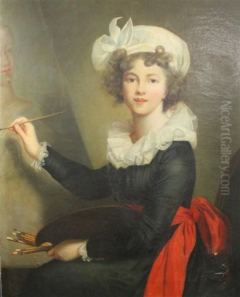 Self-portrait Oil Painting by Elisabeth Vigee-Lebrun