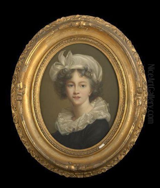 Self-portrait Oil Painting by Elisabeth Vigee-Lebrun