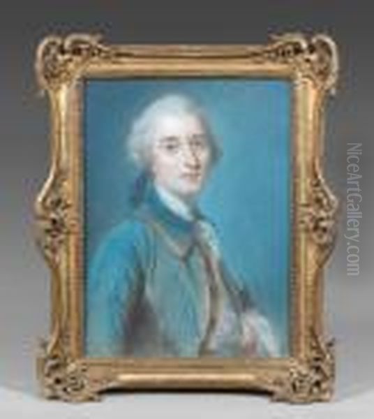 Portrait Presume De Charles-daniel, Comte De Talleyrand-perigord Oil Painting by Louis Vigee