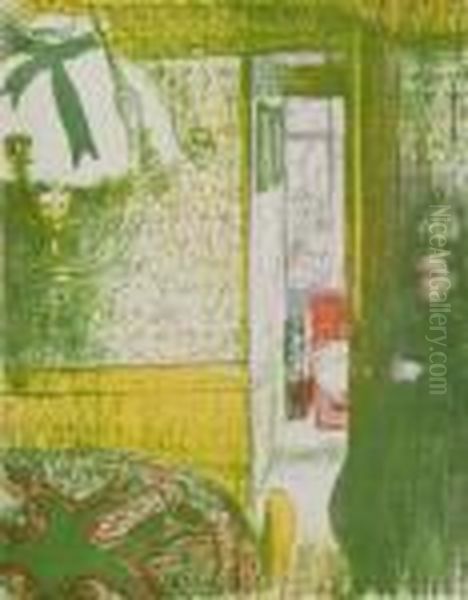 Interieure A La Suspension Oil Painting by Jean-Edouard Vuillard