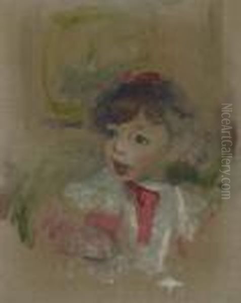 Portrait De Claude Bernheim De Villers Oil Painting by Jean-Edouard Vuillard