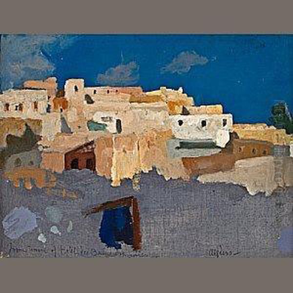 Algiers Oil Painting by Marcus Waterman