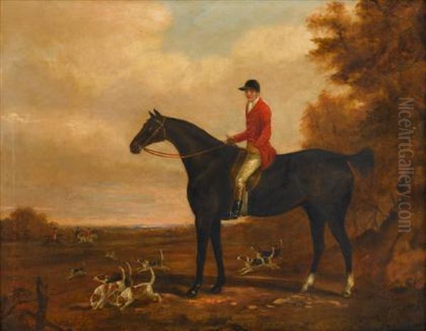 The Master Of The Hounds Oil Painting by Thomas Weaver